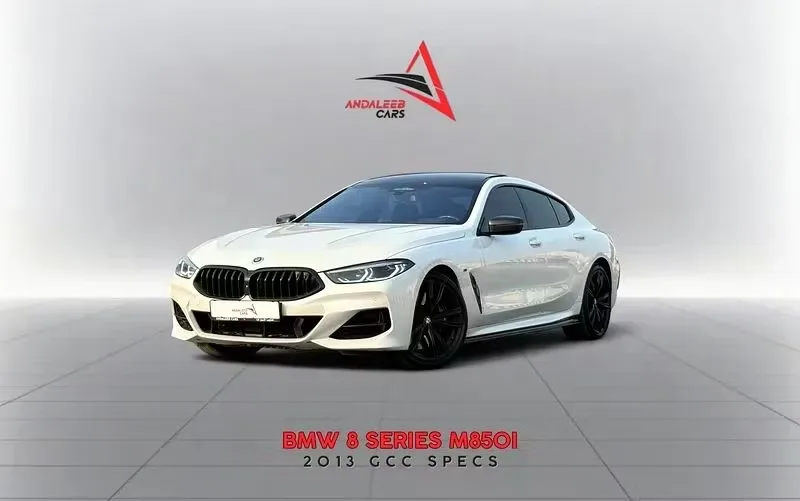 BMW 8 Series 2020 из ОАЭ — купить под ключ