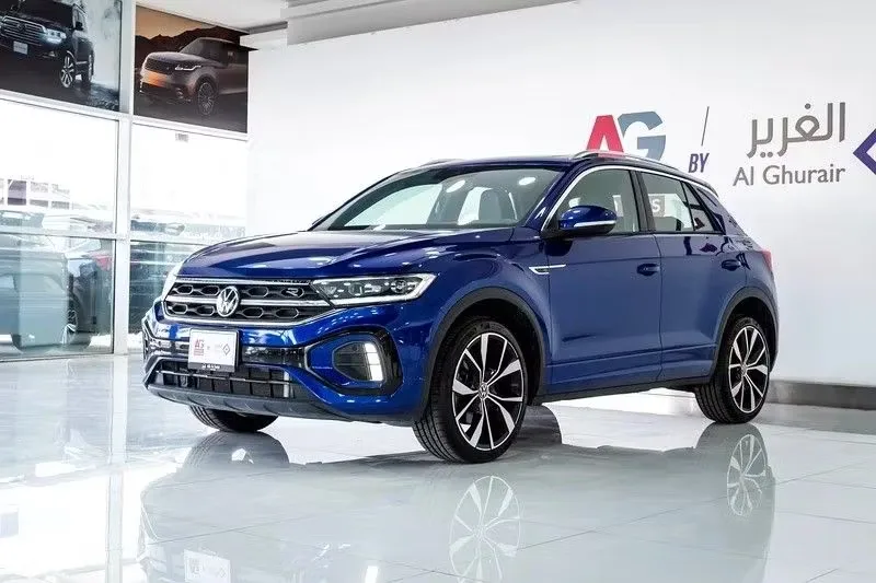 Volkswagen T-Roc 2022 из ОАЭ — купить под ключ
