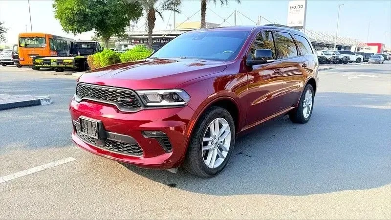 Dodge Durango 2023 из ОАЭ — купить под ключ