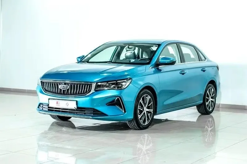 Geely Emgrand 2024 из ОАЭ — купить под ключ
