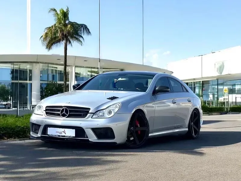 Mercedes-Benz CLS AMG 2005 из ОАЭ — купить под ключ