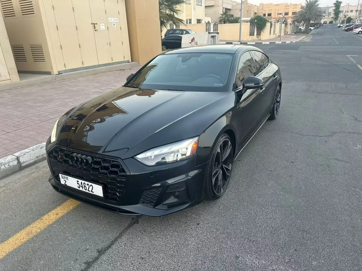 Audi S5 2023 из ОАЭ — купить под ключ
