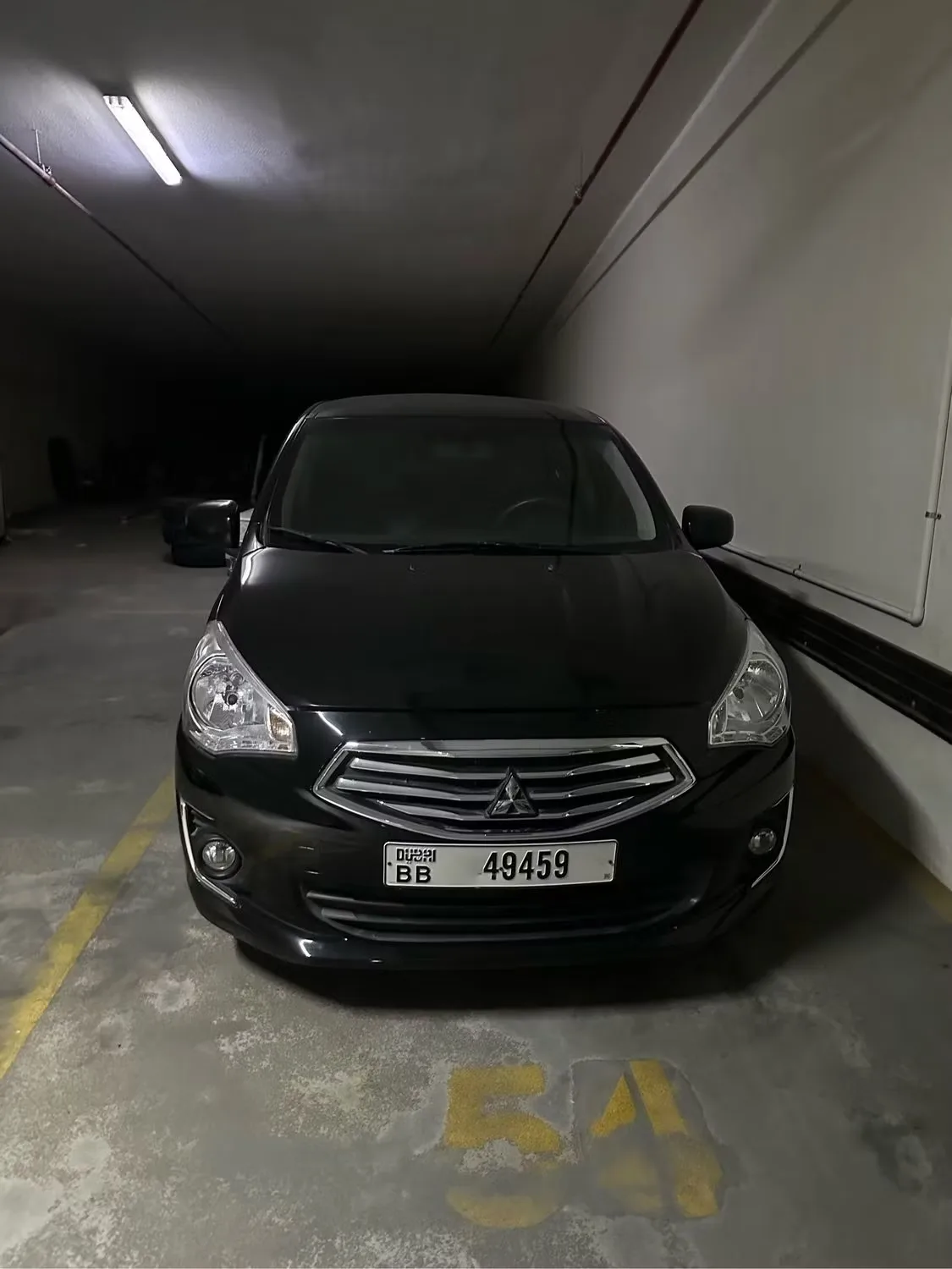 Mitsubishi Mirage 2020 из ОАЭ — купить под ключ