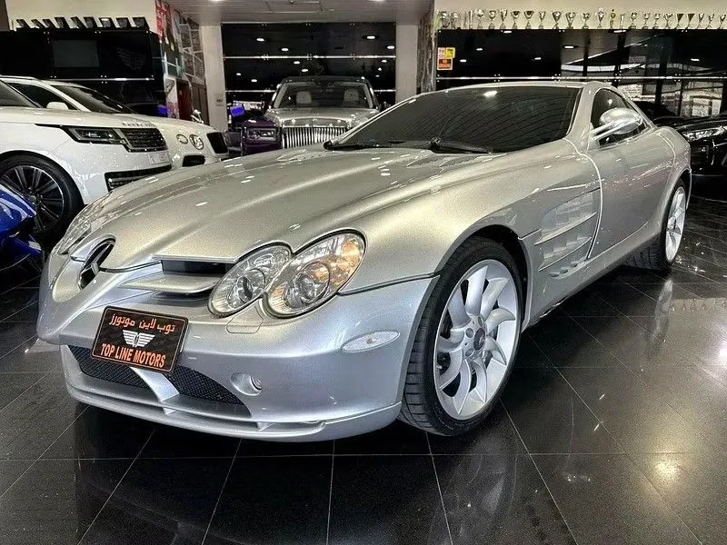 Mercedes-Benz SLR McLaren 2006 из ОАЭ — купить под ключ
