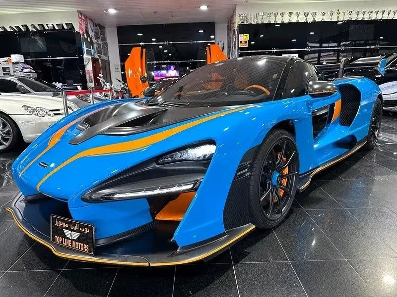 Mclaren Senna 2019 из ОАЭ — купить под ключ