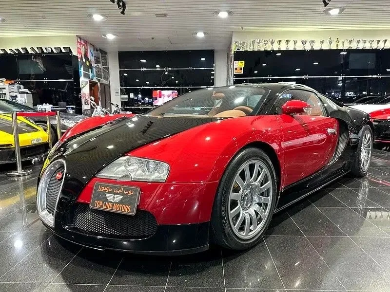 Bugatti EB Veyron 16.4 2009 из ОАЭ — купить под ключ