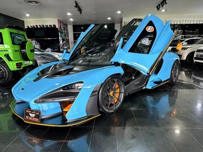 Mclaren Senna 2019 из ОАЭ — купить под ключ