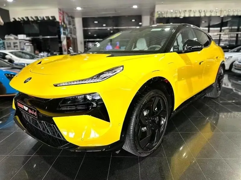 Lotus Eletre 2024 из ОАЭ — купить под ключ
