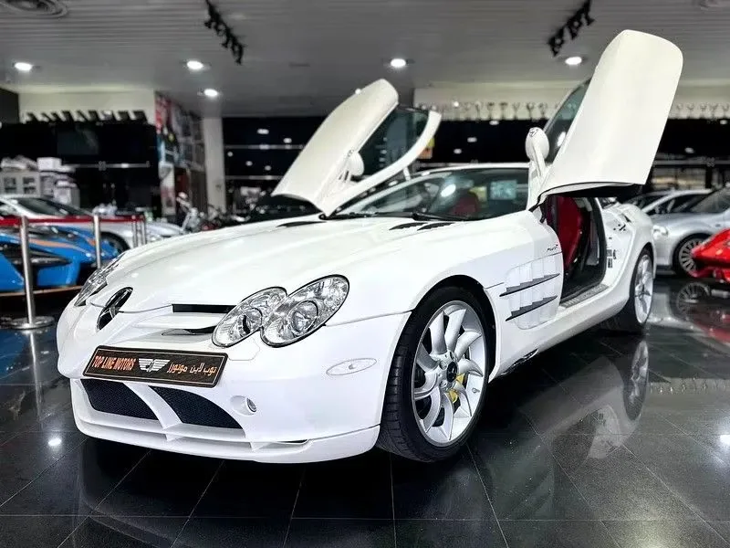 Mercedes-Benz SLR McLaren 2006 из ОАЭ — купить под ключ