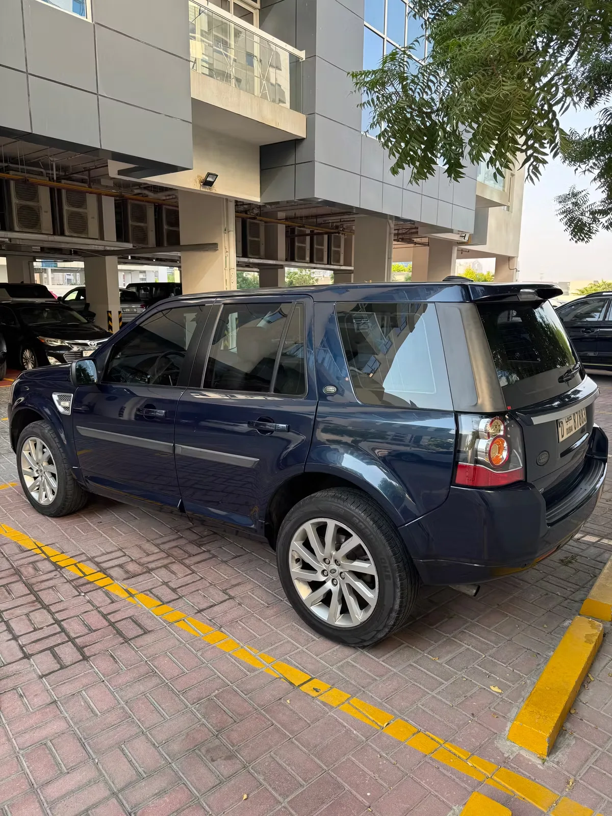 Land Rover Freelander 2013 из ОАЭ — купить под ключ
