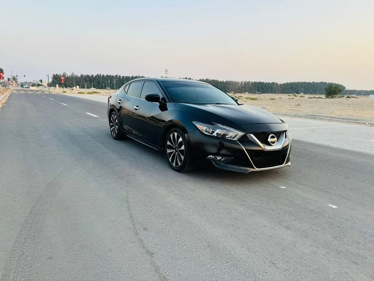 Nissan Maxima 2017 из ОАЭ — купить под ключ