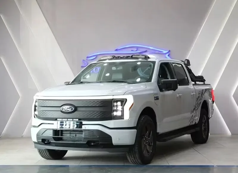 Ford F-150 Lightning 2025 из ОАЭ — купить под ключ
