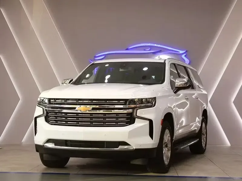 Chevrolet Suburban 2022 из ОАЭ — купить под ключ
