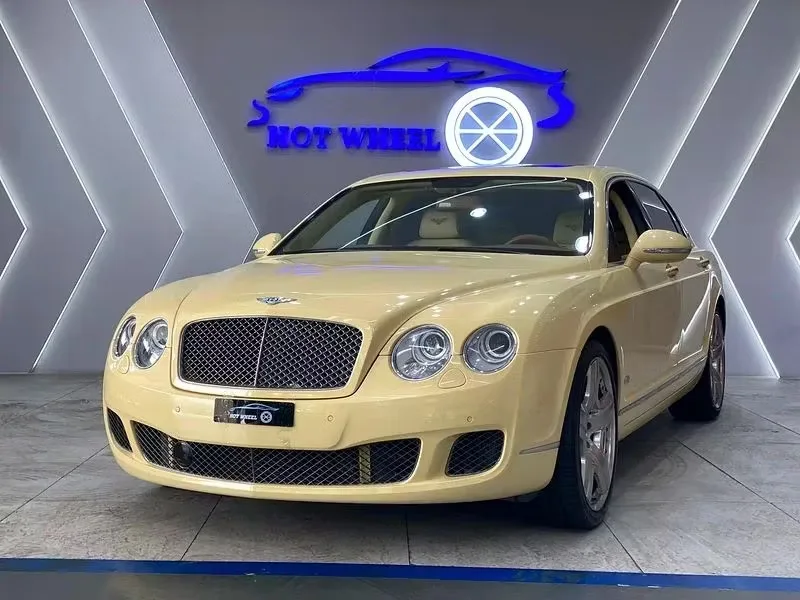 Bentley Continental Flying Spur 2012 из ОАЭ — купить под ключ