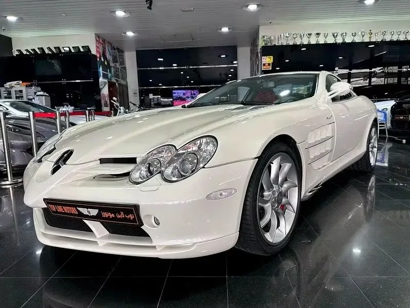 Mercedes-Benz SLR McLaren 2005 из ОАЭ — купить под ключ