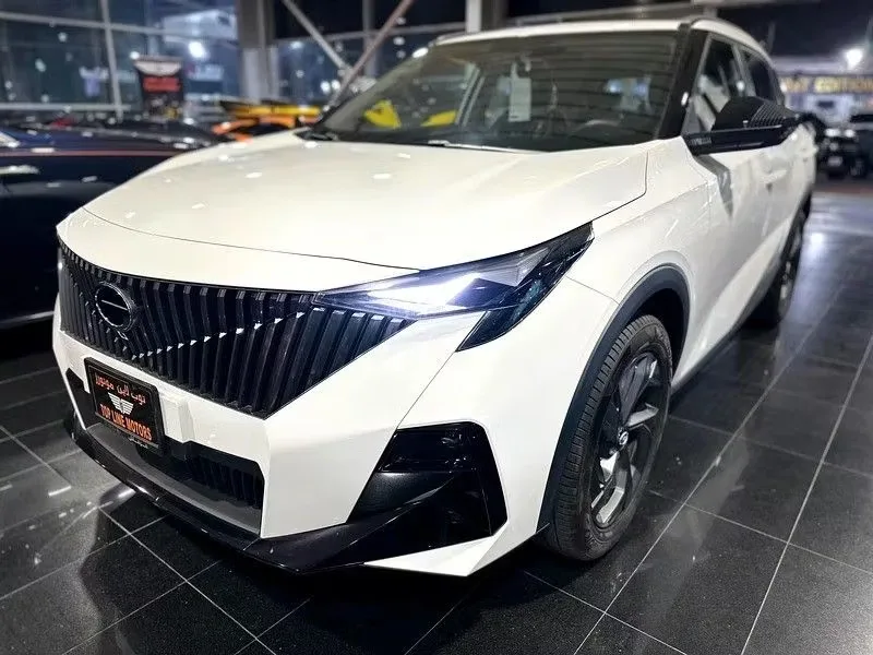 GAC GS3 2025 из ОАЭ — купить под ключ