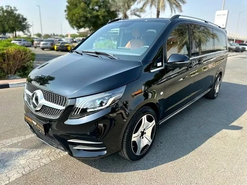 Mercedes-Benz Vito 2024 из ОАЭ — купить под ключ