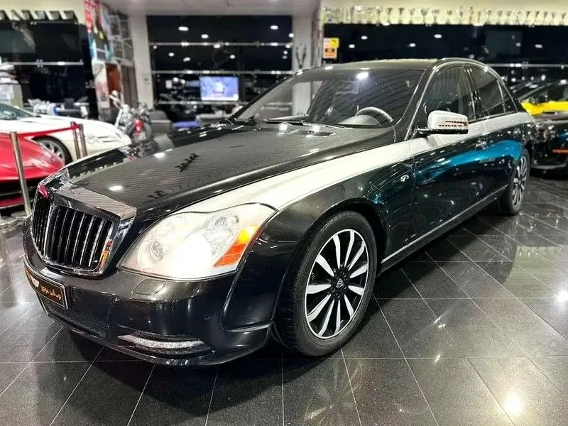 Maybach 57 2012 из ОАЭ — купить под ключ