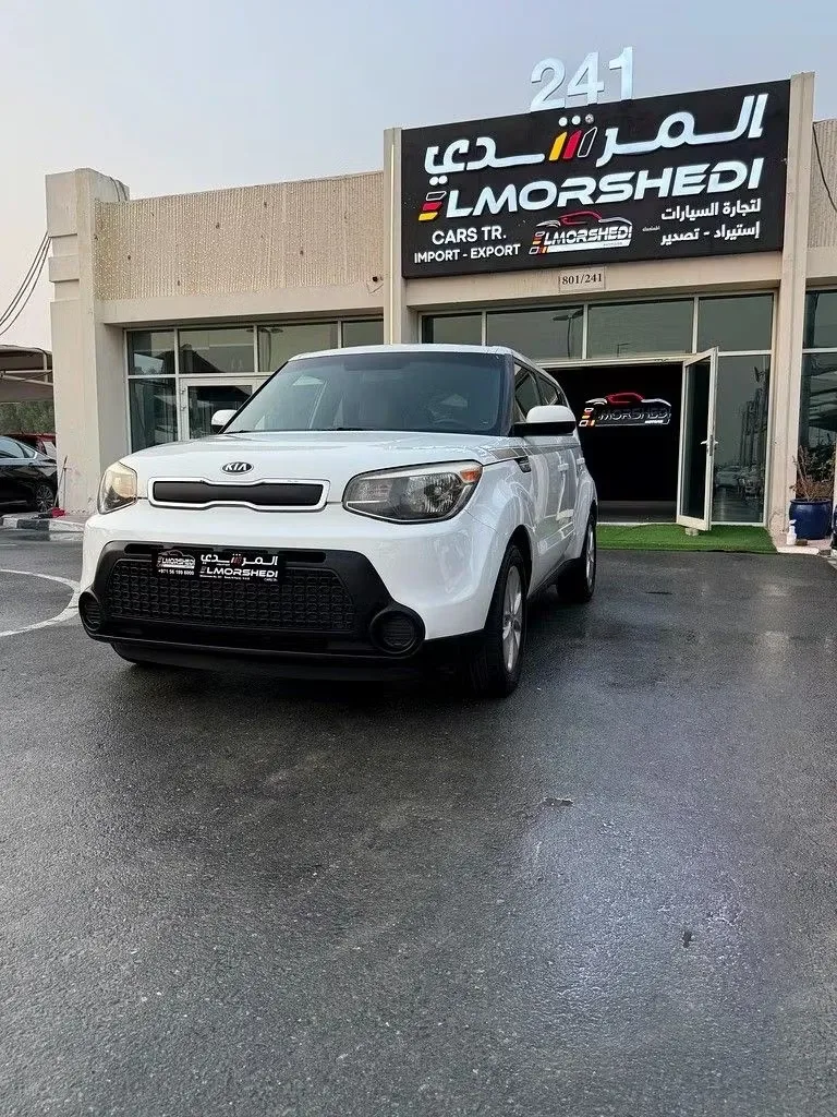 KIA Soul 2016 из ОАЭ — купить под ключ