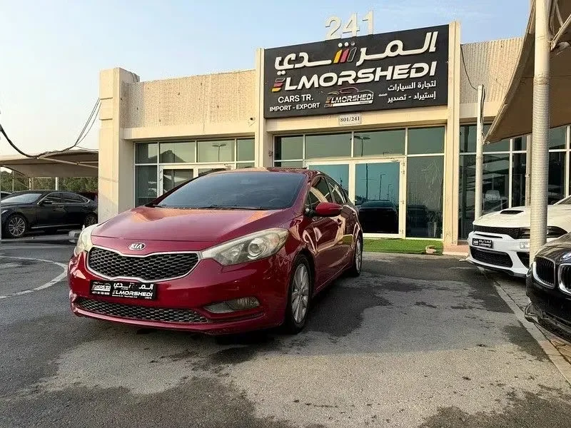 KIA Cerato 2016 из ОАЭ — купить под ключ