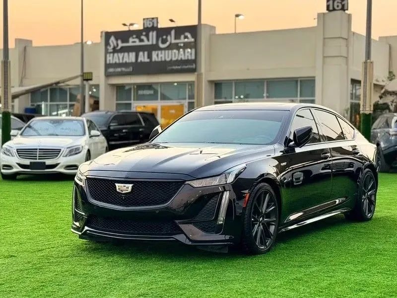 Cadillac CT5-V 2021 из ОАЭ — купить под ключ