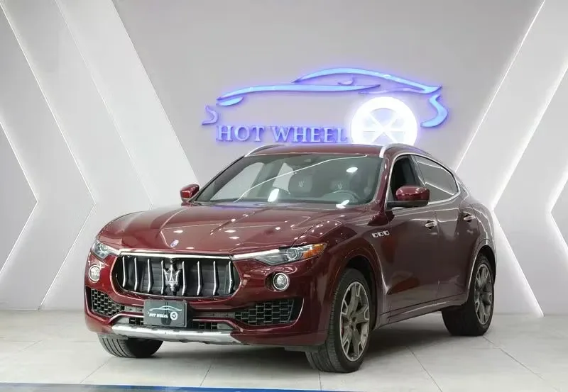 Maserati Levante 2017 из ОАЭ — купить под ключ