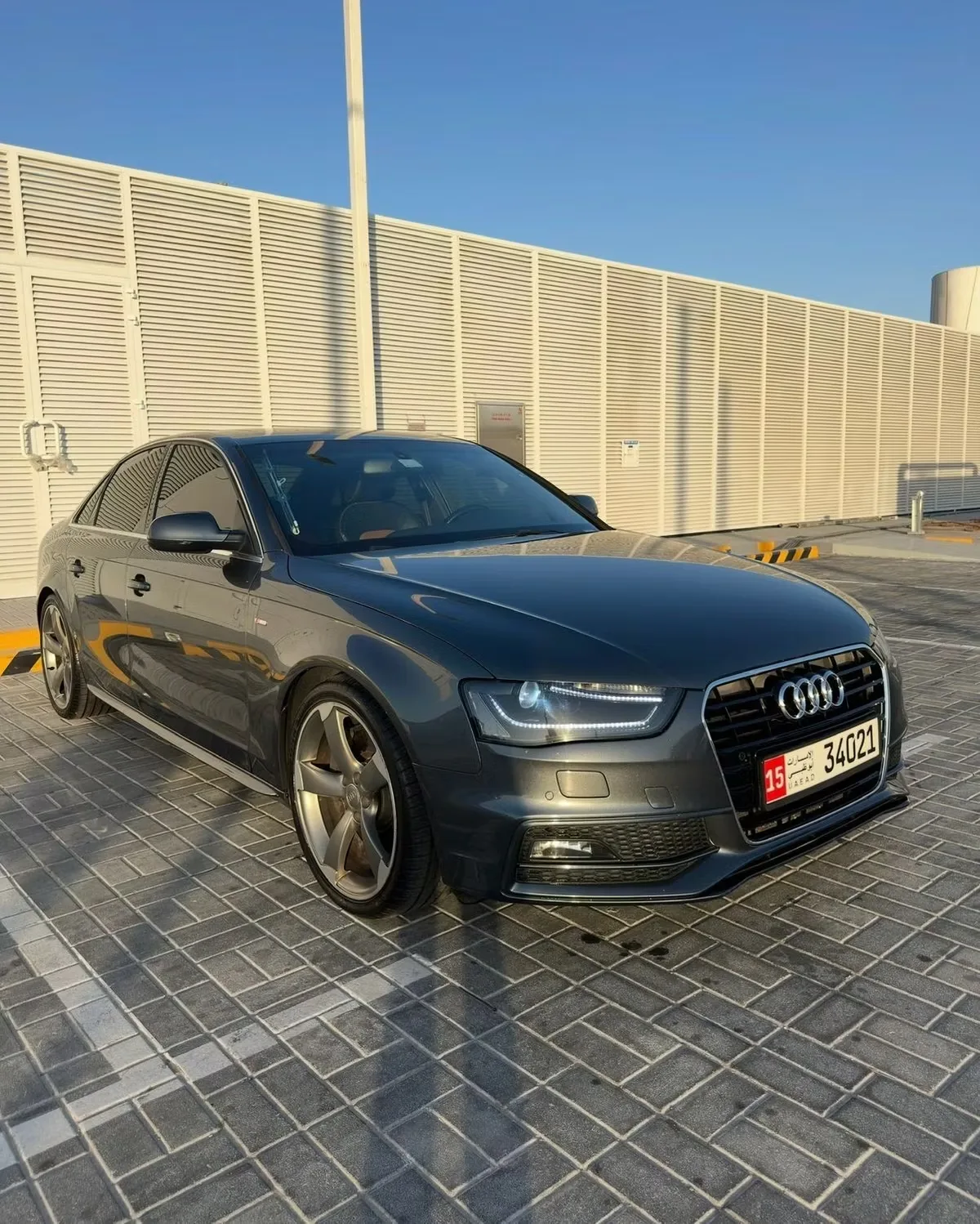 Audi S4 2013 из ОАЭ — купить под ключ