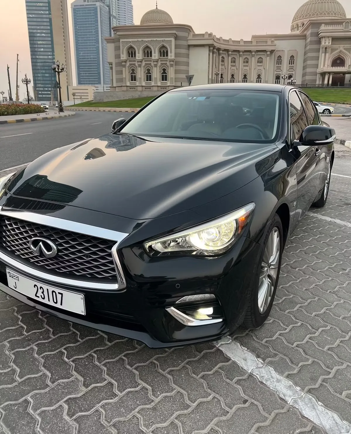 Infiniti Q50 2018 из ОАЭ — купить под ключ
