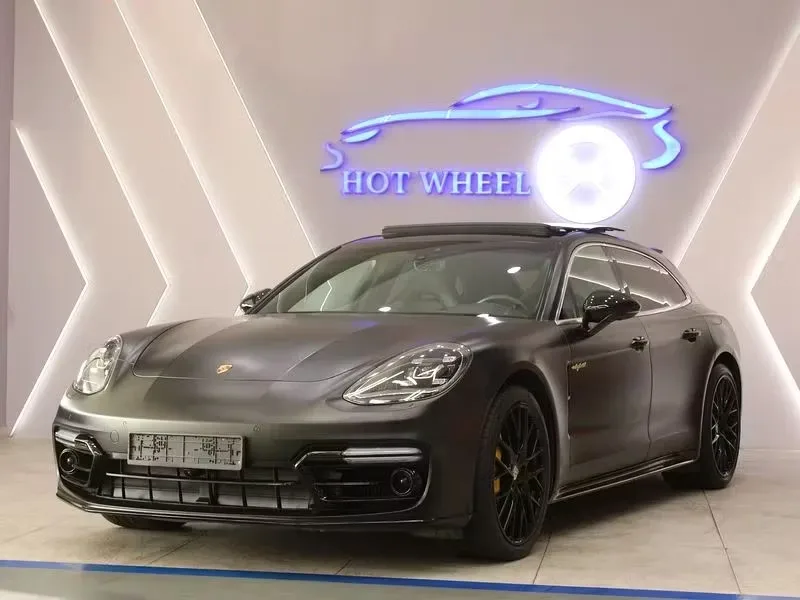 Porsche Panamera 2020 из ОАЭ — купить под ключ