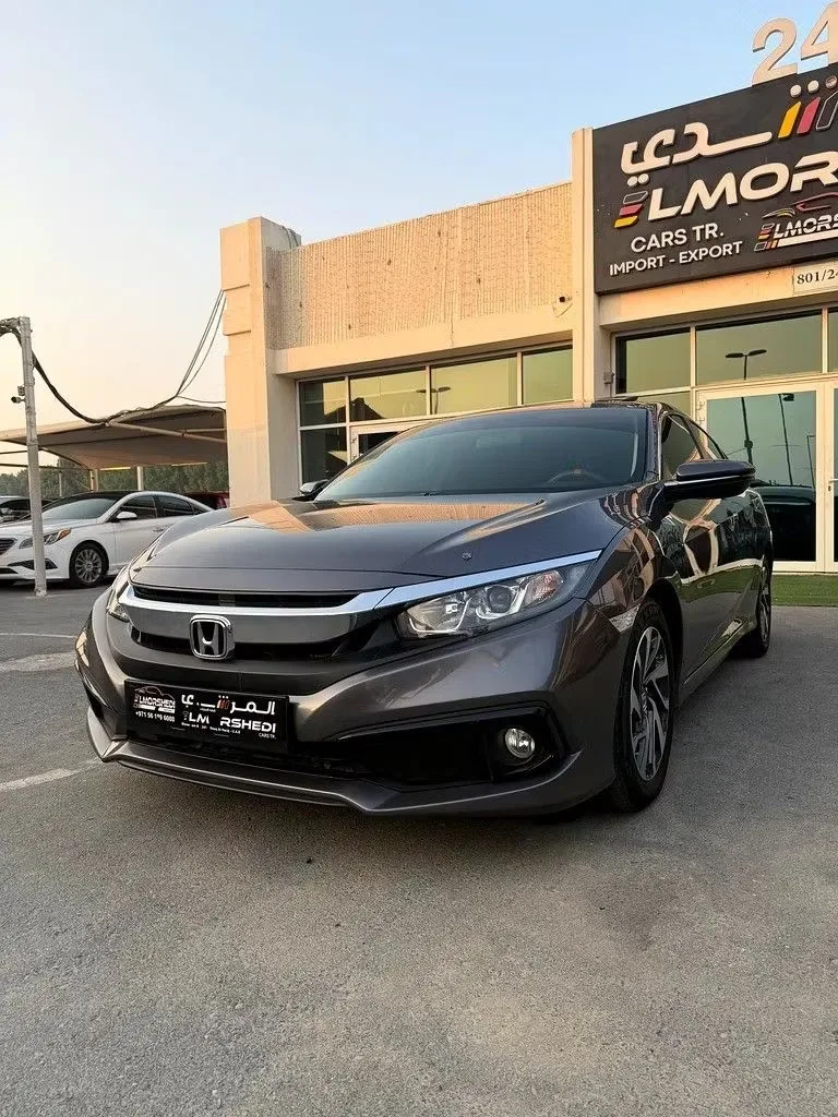 Honda Civic 2019 из ОАЭ — купить под ключ