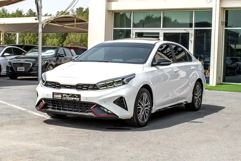 KIA Cerato 2022 из ОАЭ — купить под ключ