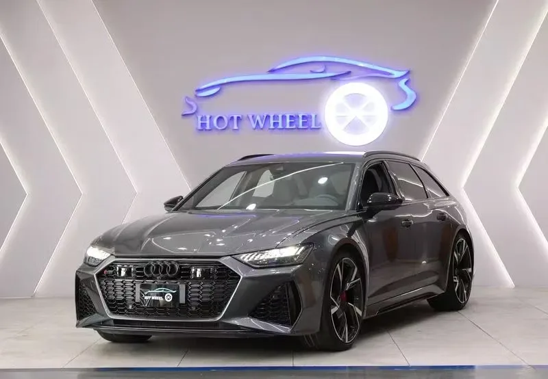 Audi RS 6 2024 из ОАЭ — купить под ключ