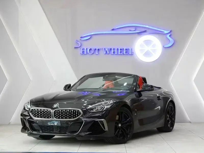 BMW Z4 2022 из ОАЭ — купить под ключ