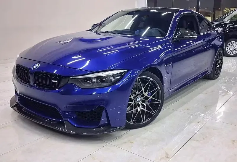 BMW M4 2020 из ОАЭ — купить под ключ