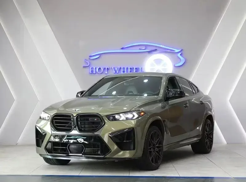 BMW X6 M 2024 из ОАЭ — купить под ключ