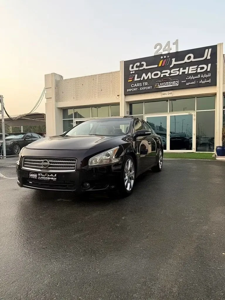 Nissan Maxima 2014 из ОАЭ — купить под ключ