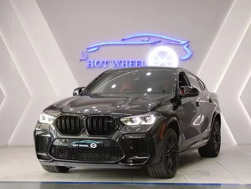 BMW X6 M 2022 из ОАЭ — купить под ключ
