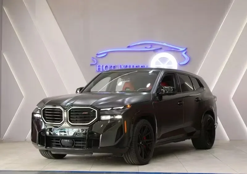 BMW XM 2024 из ОАЭ — купить под ключ
