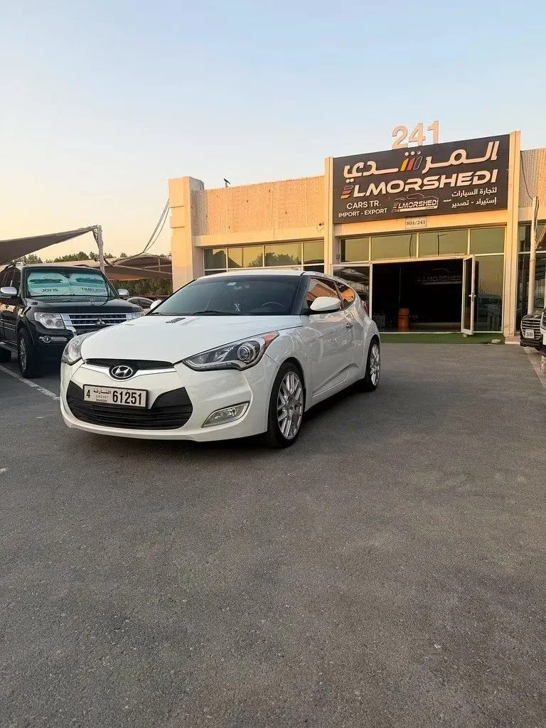Hyundai Veloster 2014 из ОАЭ — купить под ключ