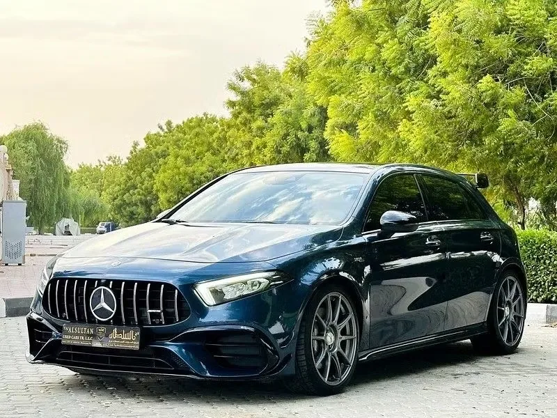 Mercedes-Benz A-Class AMG 2020 из ОАЭ — купить под ключ