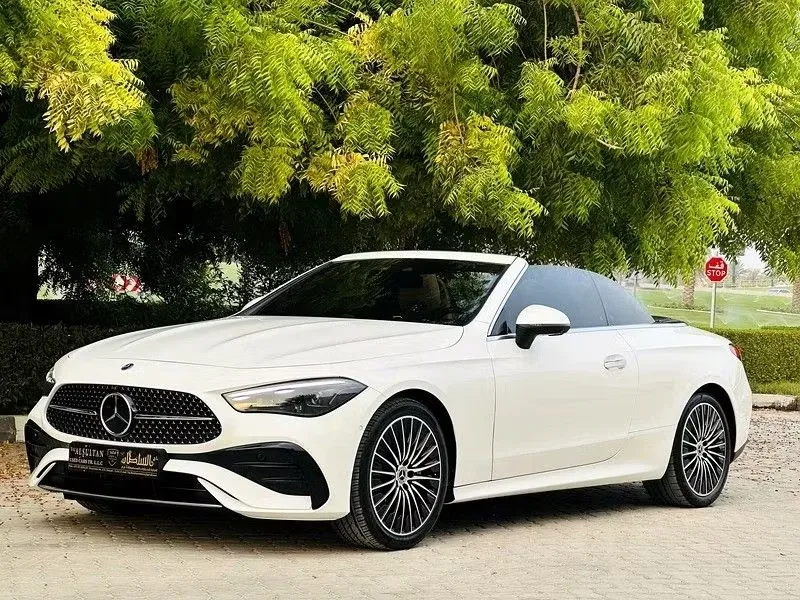 Mercedes-Benz CLE 2024 из ОАЭ — купить под ключ