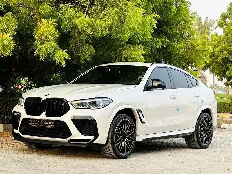 BMW X6 M 2022 из ОАЭ — купить под ключ