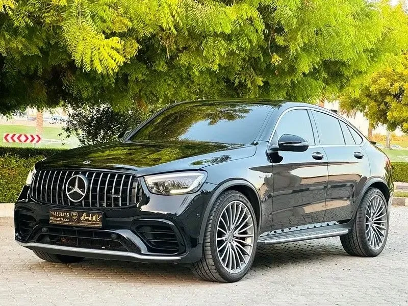 Mercedes-Benz GLC Coupe AMG 2020 из ОАЭ — купить под ключ