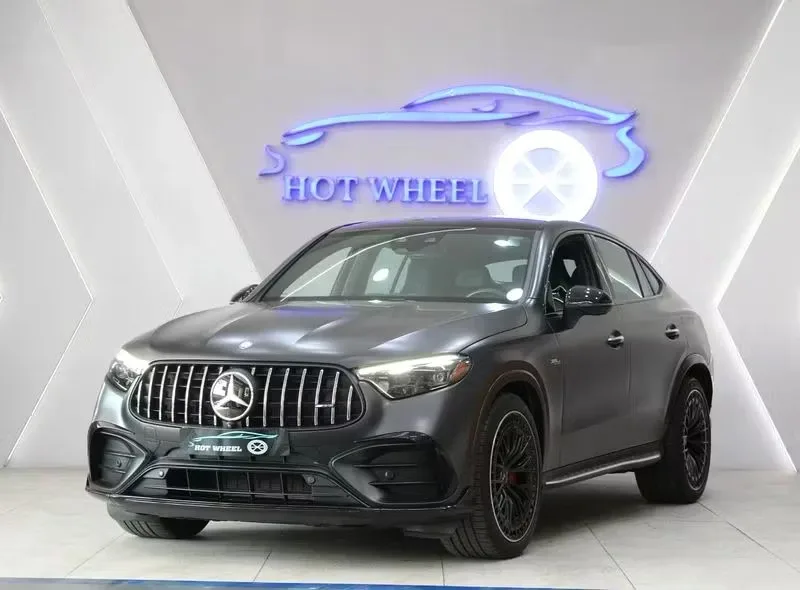 Mercedes-Benz GLC AMG 2024 из ОАЭ — купить под ключ