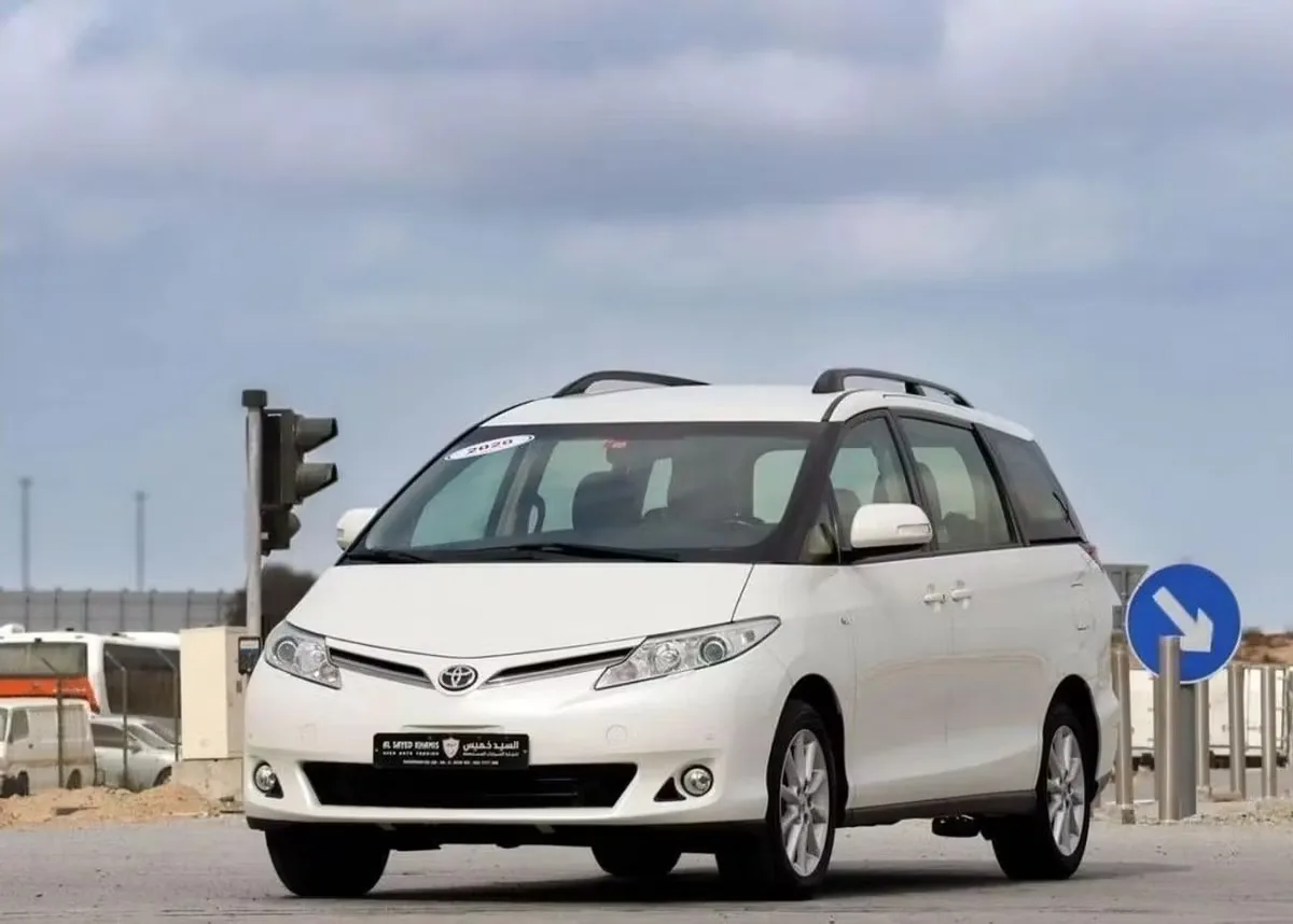 Toyota Previa 2020 из ОАЭ — купить под ключ
