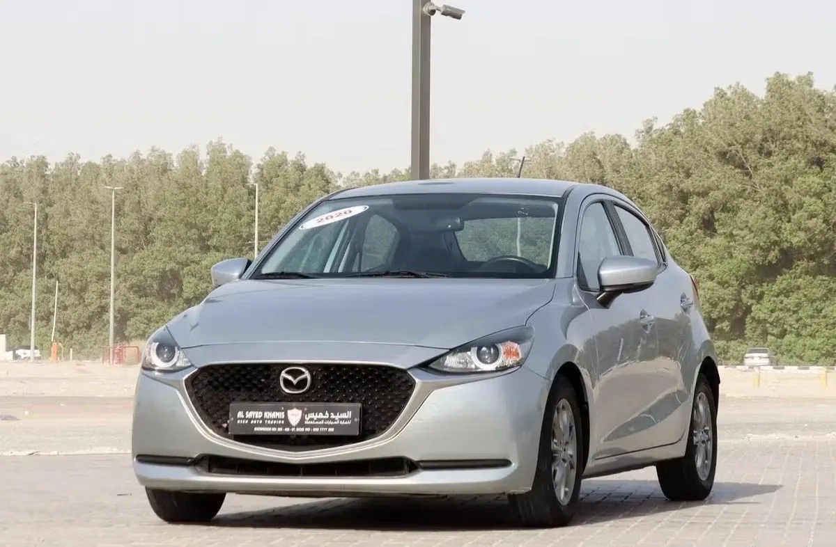 Mazda 2 2020 из ОАЭ — купить под ключ