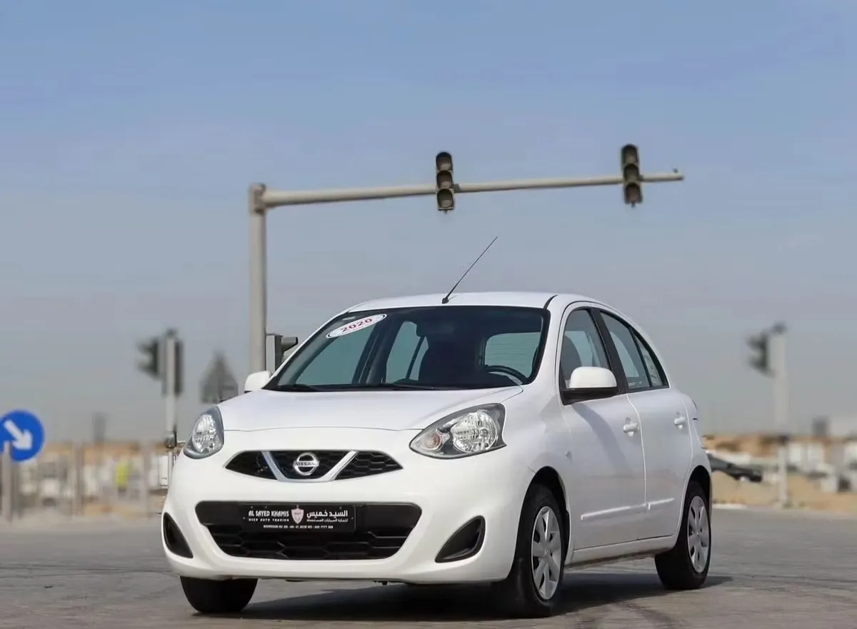 Nissan Micra 2020 из ОАЭ — купить под ключ