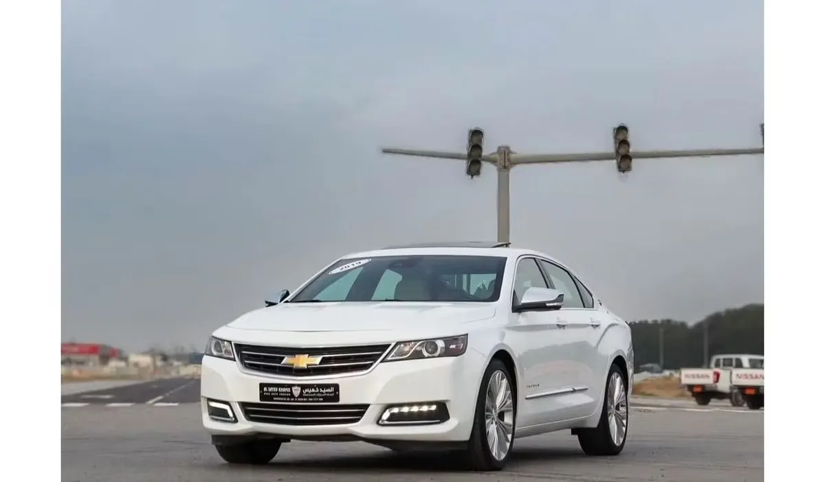 Chevrolet Impala 2019 из ОАЭ — купить под ключ