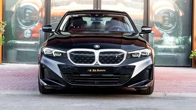 BMW i3 2024 из ОАЭ — купить под ключ
