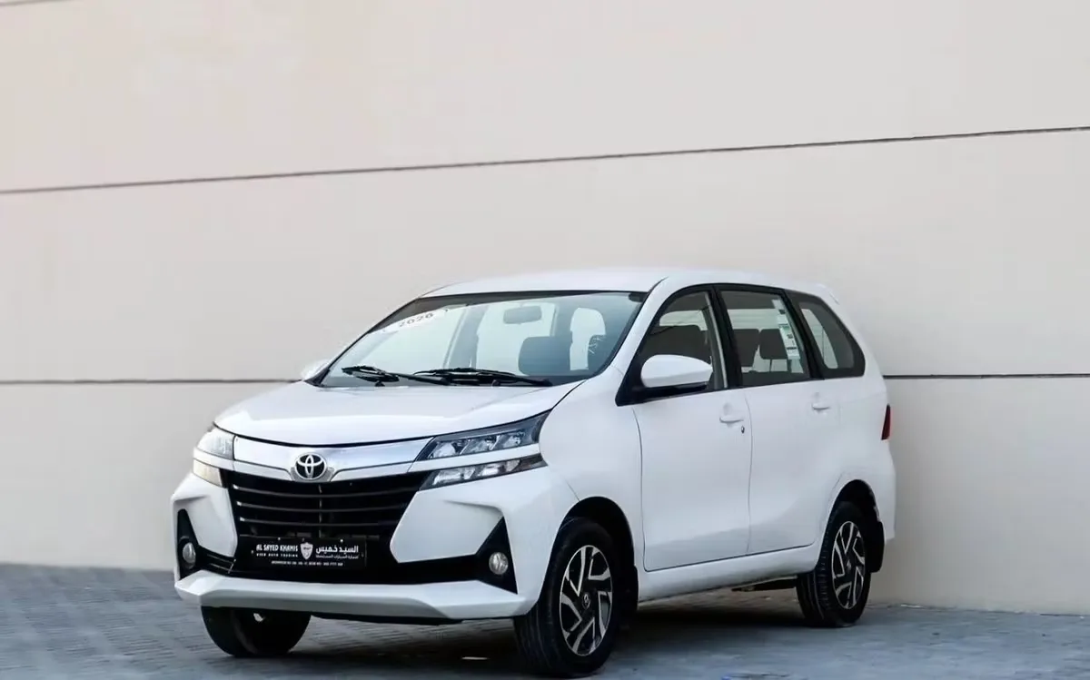 Toyota Avanza 2020 из ОАЭ — купить под ключ